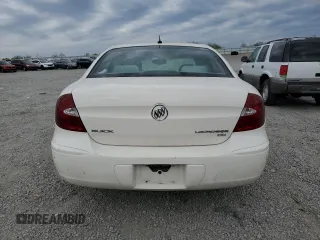 2006 Buick LaCrosse CX with VIN 2G4WC582X61225555, listed as a Copart auction lot 53040885 with 186,217 mi miles and Salvage title. Bid and sale history available at DreamBid. Image 6.