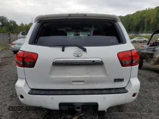 2012 Toyota Sequoia Limited with VIN 5TDJY5G10CS057714, listed as a Copart auction lot 70562124 with 149,262 mi miles and Salvage Title. Bid and sale history available at carsss.com. Image 6.