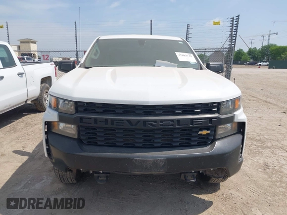 2021 Chevrolet Silverado 1500 Work Truck with VIN 1GCRYAEF7MZ217050, listed as a IAAI auction lot 41895743 with 89,788 mi miles and . Bid and sale history available at DreamBid. Image 12.