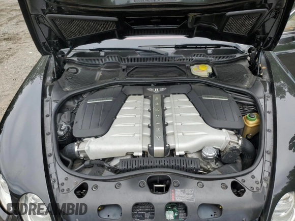 2006 Bentley Flying Spur with VIN SCBBR53W96C034864, listed as a Copart auction lot 62563695 with 54,995 mi miles and Salvage title. Bid and sale history available at DreamBid. Image 11.