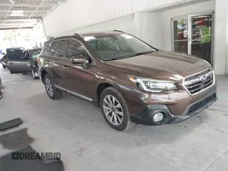 2019 Subaru Outback Touring z VIN 4S4BSETC0K3314265, wystawiony jako IAAI lot #42580045 z przebiegiem 33 498 mil mil oraz . Historia ofert i sprzedaży dostępna na DreamBid. Obrazek 1.