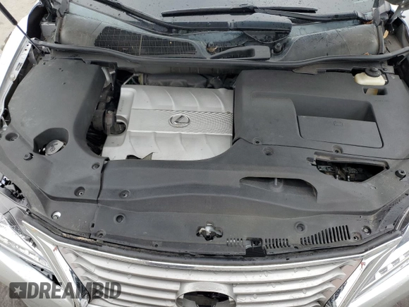 2015 Lexus RX 350 with VIN 2T2BK1BA0FC284190, listed as a Copart auction lot 53527925 with 109,436 mi miles and Salvage Title. Bid and sale history available at DreamBid. Image 12.