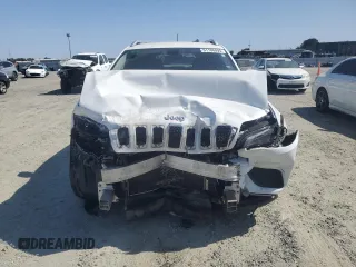 2020 Jeep Cherokee Latitude with VIN 1C4PJLCB5LD561415, listed as a Copart auction lot 61106095 with 120,107 mi miles and Salvage title. Bid and sale history available at DreamBid. Image 5.
