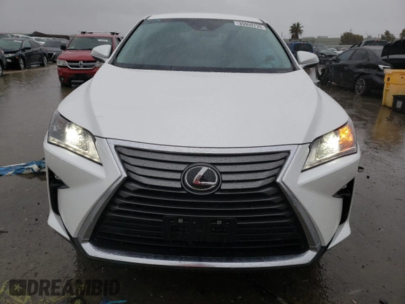 2017 Lexus RX with VIN 2T2BZMCA8HC111998, listed as a Copart auction lot 35959733 with 51,477 mi miles. Bid and sale history available at carsss.com. Image 5.