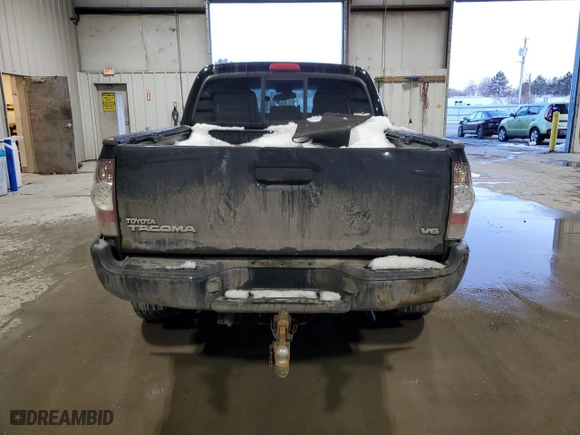 2013 Toyota Tacoma with VIN 3TMLU4EN0DM112734, listed as a Copart auction lot 43547205 with 145,911 mi miles and Salvage Title. Bid and sale history available at carsss.com. Image 6.