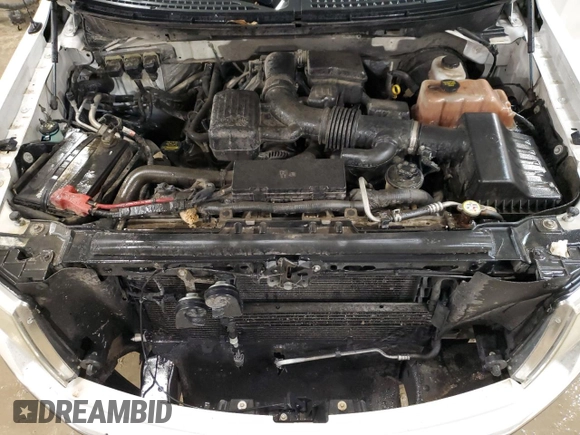 2010 Ford F-150 XL with VIN 1FTFW1CV3AFA92614, listed as a Copart auction lot 45024765 with 301,170 mi miles and Salvage Title. Bid and sale history available at carsss.com. Image 11.