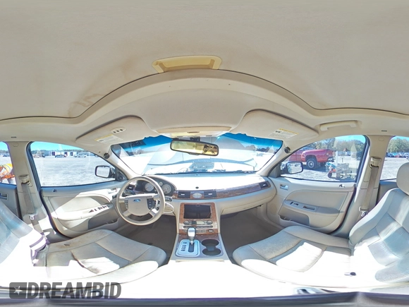 2007 Ford Five Hundred Limited with VIN 1FAHP25187G140705, listed as a Copart auction lot 80255794 with 245,547 mi miles and Salvage Title. Bid and sale history available at carsss.com. Image 13.