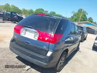 2002 Buick Rendezvous CXL with VIN 3G5DB03E52S523777, listed as a IAAI auction lot 42058576 with 186,890 mi miles and . Bid and sale history available at DreamBid. Image 4.
