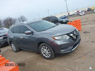 2017 Nissan Rogue S with VIN KNMAT2MT5HP539048, listed as a IAAI auction lot 41515410 with 238,386 mi miles and . Bid and sale history available at DreamBid. Image 13.