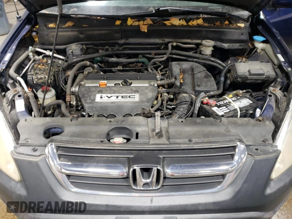 2002 Honda CR-V EX with VIN JHLRD78832C010623, listed as a Copart auction lot 85372244 with 269,171 mi miles and Clean Title. Bid and sale history available at carsss.com. Image 12.