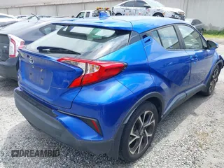 2020 Toyota C-HR LE with VIN JTNKHMBX1L1077246, listed as a IAAI auction lot 42045560 with 16,109 mi miles. Bid and sale history available at carsss.com. Image 4.