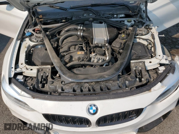 2017 BMW M4 with VIN WBS3R9C52HK709956, listed as a Copart auction lot 70524874 with 63,783 mi miles and Salvage Title. Bid and sale history available at carsss.com. Image 11.