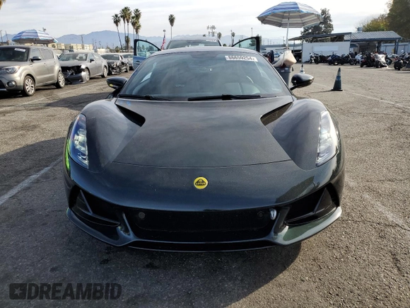 2024 Lotus Emira First Edition с VIN SCCLEKAX3RHB12409, выставлен на аукционе Copart как лот 86659254 с пробегом 1 014 миль миль и Списание • Salvage title. История ставок и продаж доступна на DreamBid. Изображение 5.