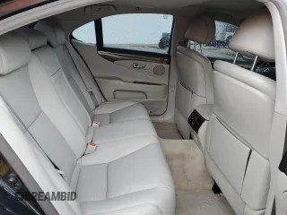 2007 Lexus LS 460 with VIN JTHBL46F075041503, listed as a Copart auction lot 50299465 with 192,076 mi miles and Salvage Title. Bid and sale history available at DreamBid. Image 10.