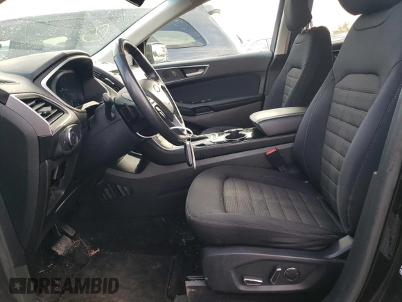 2018 Ford Edge SEL with VIN 2FMPK3J98JBB36492, listed as a Copart auction lot 49038825 with 75,060 mi miles and Salvage Title. Bid and sale history available at carsss.com. Image 7.