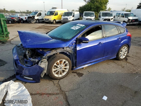 2015 Ford Focus ST with VIN 1FADP3L99FL249127, listed as a Copart auction lot 74581714 with 115,545 mi miles and Clean Title. Bid and sale history available at carsss.com. Image 1.