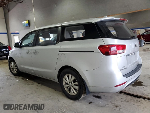 2016 Kia Sedona L with VIN KNDMA5C13G6111567, listed as a Copart auction lot 71928944 with 152,619 mi miles and Clean Title. Bid and sale history available at carsss.com. Image 2.