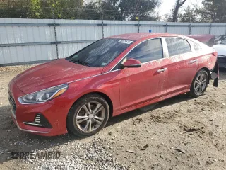 2018 Hyundai Sonata Sport with VIN 5NPE34AF6JH652245, listed as a Copart auction lot 49979625 with 142,679 mi miles and Salvage Title. Bid and sale history available at carsss.com. Image 1.