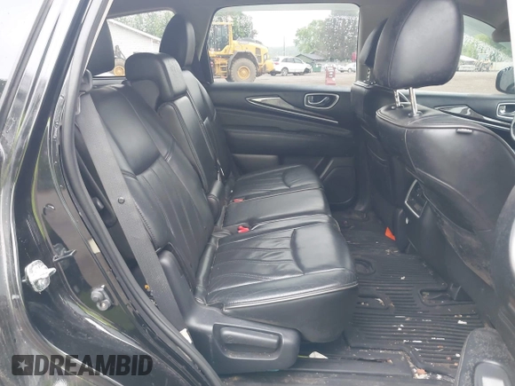 2013 Infiniti JX35 с VIN 5N1AL0MM2DC313737, выставлен на аукционе IAAI как лот 42337762 с пробегом 152 212 миль миль и . История ставок и продаж доступна на DreamBid. Изображение 8.