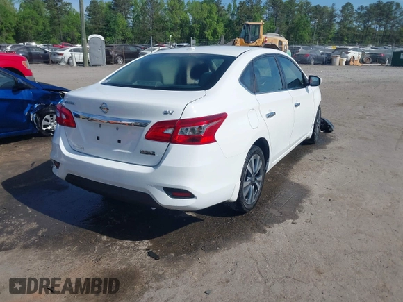 2019 Nissan Sentra S with VIN 3N1AB7AP8KY370532, listed as a IAAI auction lot 42097792 with 65,604 mi miles and . Bid and sale history available at DreamBid. Image 4.