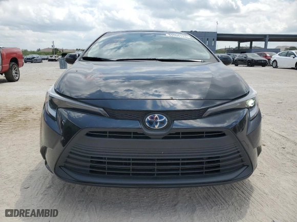 2024 Toyota Corolla Hybrid LE with VIN JTDBCMFEXR3034744, listed as a Copart auction lot 53556125 with 13,436 mi miles and Salvage Title. Bid and sale history available at carsss.com. Image 5.