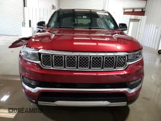 2023 Jeep Grand Wagoneer Series II with VIN 1C4SJSFP9PS529810, listed as a Copart auction lot 79950724 with 29,030 mi miles and Clean title. Bid and sale history available at DreamBid. Image 5.