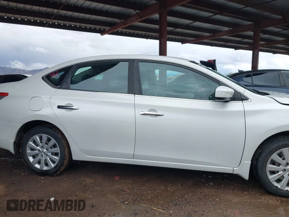 2014 Nissan Sentra SV with VIN 3N1AB7AP9EL665057, listed as a IAAI auction lot 41759919 with 91,420 mi miles and . Bid and sale history available at DreamBid. Image 13.