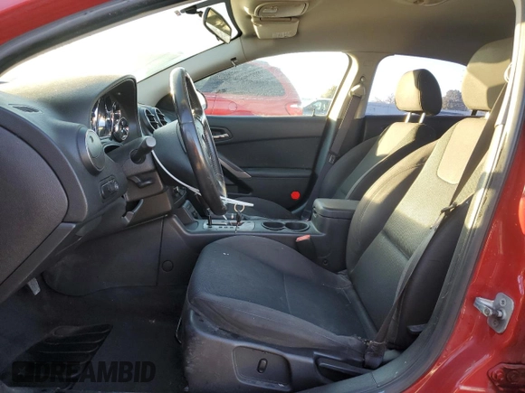 2007 Pontiac G6 GT with VIN 1G2ZH58N974219110, listed as a Copart auction lot 46858425 with 209,307 mi miles and Salvage Title. Bid and sale history available at carsss.com. Image 7.