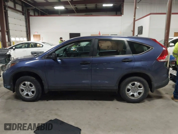 2014 Honda CR-V LX with VIN 2HKRM4H36EH705770, listed as a IAAI auction lot 41646051 with 120,719 mi miles. Bid and sale history available at carsss.com. Image 14.