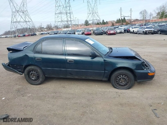 1997 Toyota Corolla with VIN 2T1BA02E8VC205111, listed as a IAAI auction lot 41786168 with NaN miles. Bid and sale history available at carsss.com. Image 14.