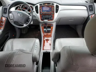 2006 Toyota Highlander Hybrid with VIN JTEEW21A660029918, listed as a Copart auction lot 50371275 with 158,141 mi miles and Salvage Title. Bid and sale history available at carsss.com. Image 8.