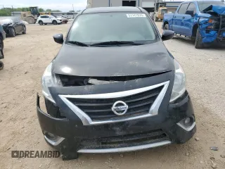 2017 Nissan Versa SV with VIN 3N1CN7AP8HL817396, listed as a Copart auction lot 51147225 with 118,177 mi miles and Salvage title. Bid and sale history available at DreamBid. Image 5.