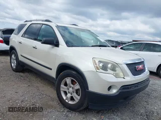 2010 GMC Acadia SL z VIN 1GKLRKEDXAJ185801, wystawiony jako IAAI lot #42323430 z przebiegiem 167 715 mil mil oraz . Historia ofert i sprzedaży dostępna na DreamBid. Obrazek 1.