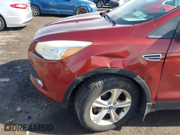 2014 Ford Escape SE with VIN 1FMCU9GX3EUA81161, listed as a IAAI auction lot 41968609 with 112,931 mi miles and . Bid and sale history available at DreamBid. Image 6.