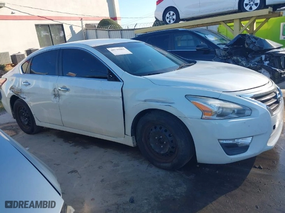 2013 Nissan Altima 2.5 SL with VIN 1N4AL3AP6DC269042, listed as a IAAI auction lot 40745081 with 120,256 mi miles. Bid and sale history available at carsss.com. Image 13.