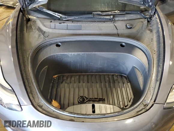 2022 Tesla Model 3 Performance with VIN 5YJ3E1EC6NF107912, listed as a Copart auction lot 46126545 with 31,389 mi miles and Salvage Title. Bid and sale history available at carsss.com. Image 11.