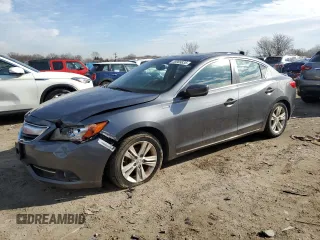 2013 Acura ILX Hybrid Tech Pkg with VIN 19VDE3F77DE300536, listed as a Copart auction lot 46909835 with 243,695 mi miles and Clean Title. Bid and sale history available at carsss.com. Image 1.