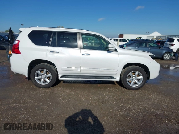 2013 Lexus GX 460 with VIN JTJBM7FX2D5062502, listed as a IAAI auction lot 41137201 with 206,735 mi miles and . Bid and sale history available at DreamBid. Image 14.