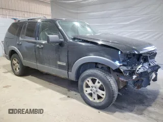 2006 Ford Explorer XLT with VIN 1FMEU73E26ZA16758, listed as a Copart auction lot 48401025 with 165,152 mi miles and Salvage Title. Bid and sale history available at carsss.com. Image 4.