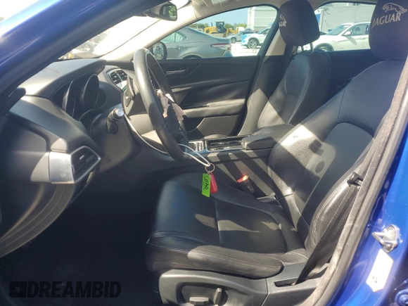 2018 Jaguar XE 25t Premium with VIN SAJAD4FX6JCP25317, listed as a Copart auction lot 51211575 with 62,113 mi miles and Salvage Title. Bid and sale history available at carsss.com. Image 7.