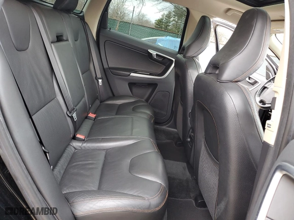 2010 Volvo XC60 3.2L with VIN YV4960DZ6A2122198, listed as a Copart auction lot 48197345 with 144,489 mi miles and Salvage Title. Bid and sale history available at carsss.com. Image 11.