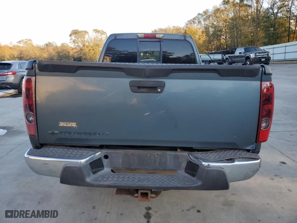 2007 Chevrolet Colorado LT w/1LT with VIN 1GCCS19E278186308, listed as a Copart auction lot 82194014 with 142,359 mi miles and Salvage Title. Bid and sale history available at carsss.com. Image 6.