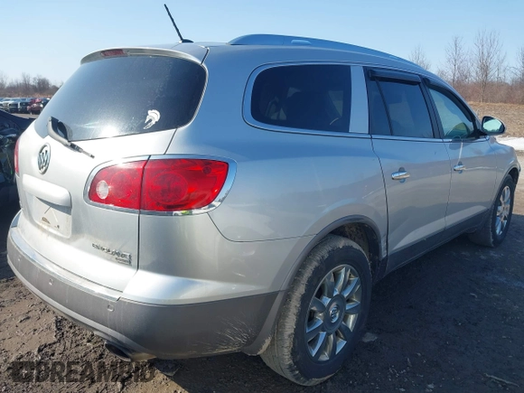 2011 Buick Enclave CXL-1 with VIN 5GAKVBEDXBJ292899, listed as a IAAI auction lot 41771117 with 164,689 mi miles and . Bid and sale history available at DreamBid. Image 4.