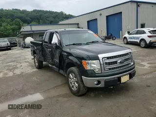 2013 Ford F-150 XL with VIN 1FTFX1EF6DFA66130, listed as a Copart auction lot 63207265 with 190,147 mi miles and Salvage title. Bid and sale history available at DreamBid. Image 13.