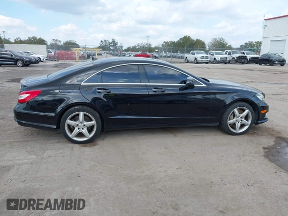 2013 Mercedes-Benz CLS-Class CLS 550 with VIN WDDLJ9BB5DA059810, listed as a IAAI auction lot 41520786 with 248,503 mi miles. Bid and sale history available at carsss.com. Image 13.