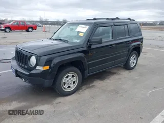 2014 Jeep Patriot Sport with VIN 1C4NJRBB4ED534026, listed as a IAAI auction lot 41850049 with 178,989 mi miles. Bid and sale history available at carsss.com. Image 17.