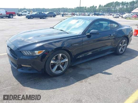 2016 Ford Mustang V6 with VIN 1FA6P8AM5G5276926, listed as a IAAI auction lot 42605458 with 121,620 mi miles and . Bid and sale history available at DreamBid. Image 2.