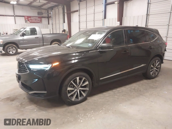2025 Acura MDX Technology с VIN 5J8YE1H42SL016852, выставлен на аукционе IAAI как лот 41719580 с пробегом 3 460 миль миль и . История ставок и продаж доступна на DreamBid. Изображение 2.