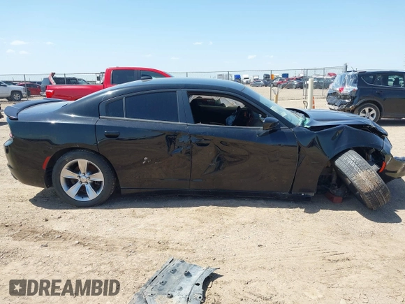 2017 Dodge Charger SXT with VIN 2C3CDXHG0HH571849, listed as a IAAI auction lot 42012518 with 104,586 mi miles and . Bid and sale history available at carsss.com. Image 13.