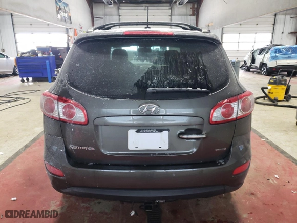 2012 Hyundai Santa Fe Limited with VIN 5XYZK3AB8CG127970, listed as a Copart auction lot 44979185 with 84,079 mi miles and Salvage Title. Bid and sale history available at carsss.com. Image 6.